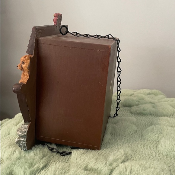 Noah's Ark decorative birdhouse with chain for hanging - Picture 2 of 2